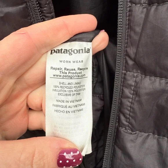 Patagonia Men's Nano Puff Jacket, Size Large - Picture 4 of 8